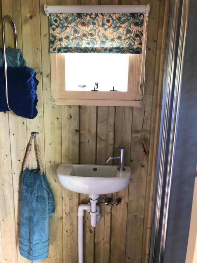 The Peacock Shepherds Hut At Hafoty Boeth كورين المظهر الخارجي الصورة